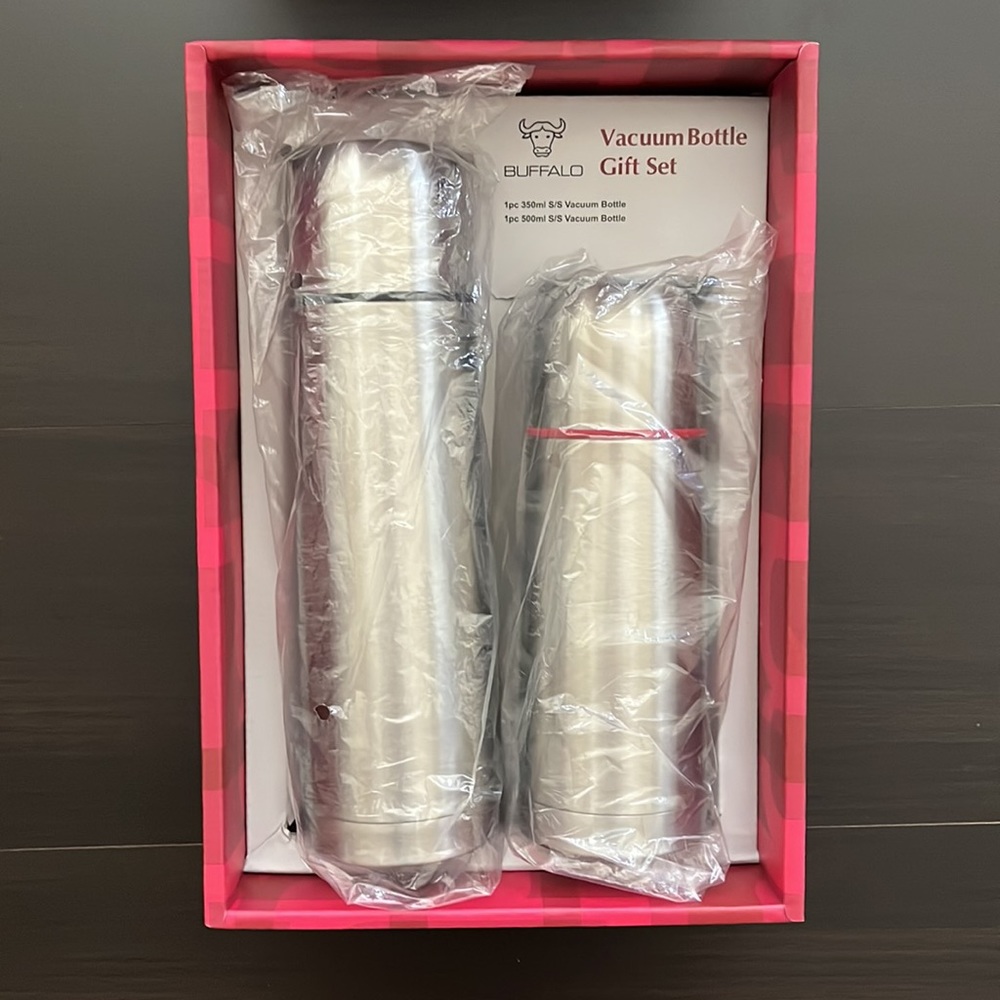 Buffalo | Vacuum Bottle Gift Set - Picture 3 of 4